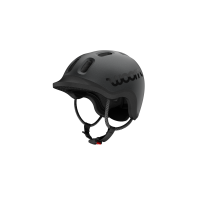 Woom READY Kinderhelm S 50-53 cm anthrazit