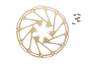 SRAM Bremsscheibe 200mm 6-Loch abgerundet inkl. Schrauben