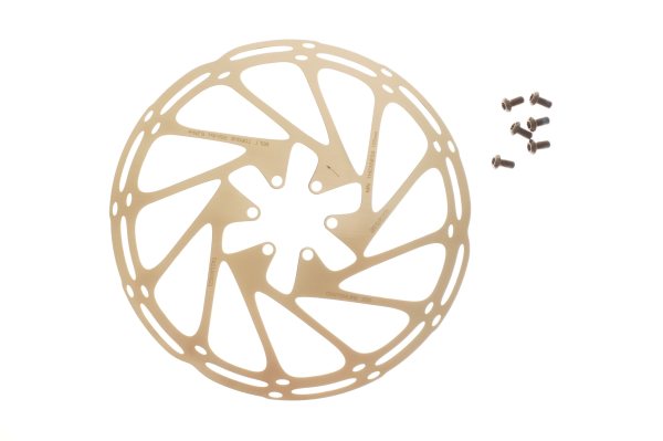 SRAM Bremsscheibe 200mm 6-Loch abgerundet inkl. Schrauben