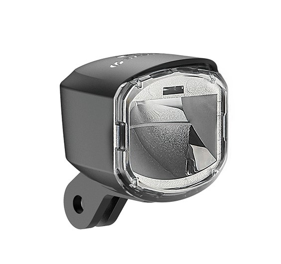 Litemove Scheinwerfer E-bike 50Lux 5-16V RX-E50 inkl. Halter und Reflektor
