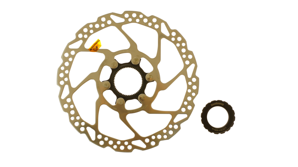 Shimano Bremsscheibe 180mm centerlock SM-RT54 nur Resin