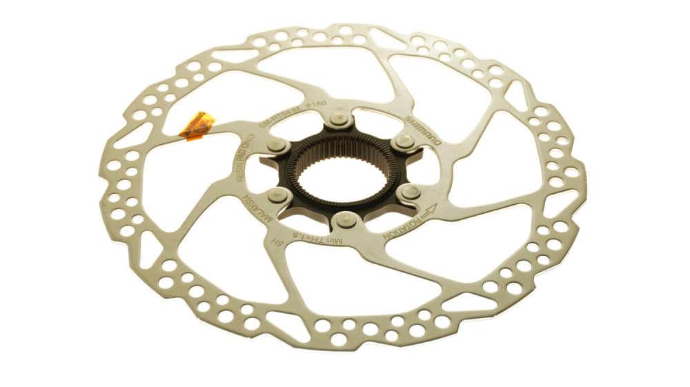 Shimano Bremsscheibe 180mm centerlock SM-RT54 nur Resin