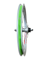 Woom Hinterrad 16" woom 3 Gen. G