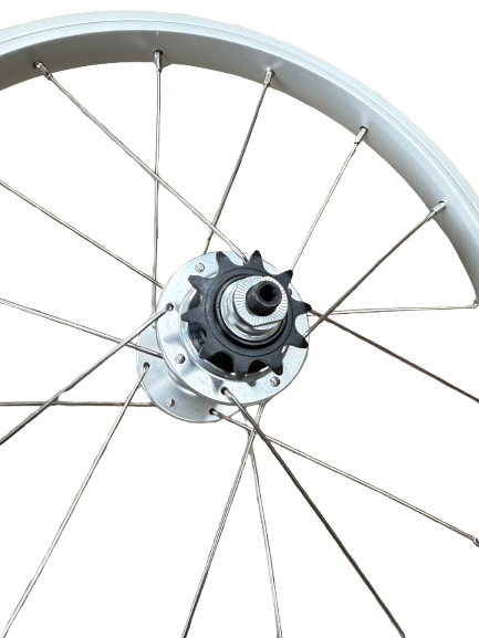 Woom Hinterrad 16" woom 3 Gen. G