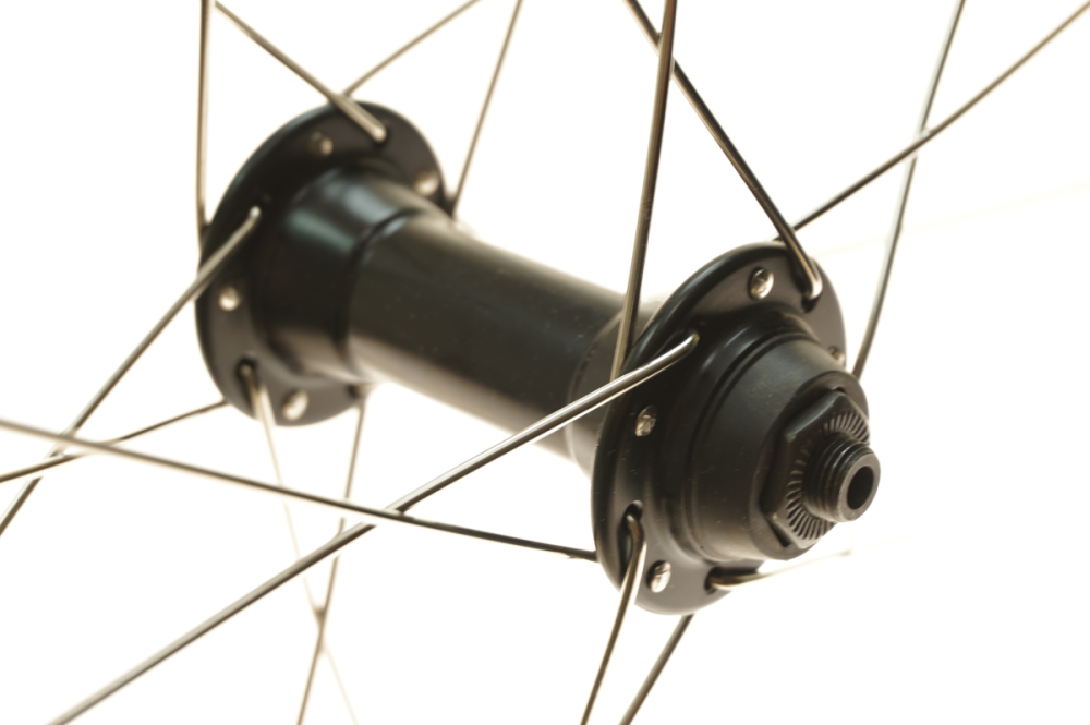 Woom Woom Vorderrad 24" für Woom 5 V-Brake 20-Loch silber