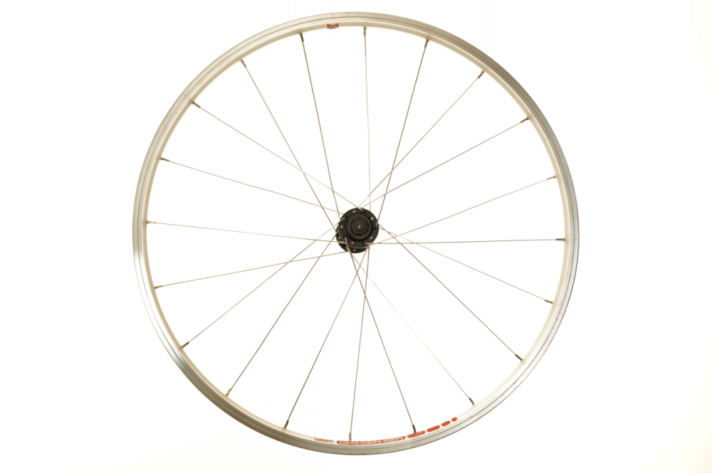 Woom Woom Vorderrad 24" für Woom 5 V-Brake 20-Loch silber