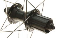 Woom Woom Hinterrad 24" Woom 5 7/8-Gang V-Brake 20-Loch silber