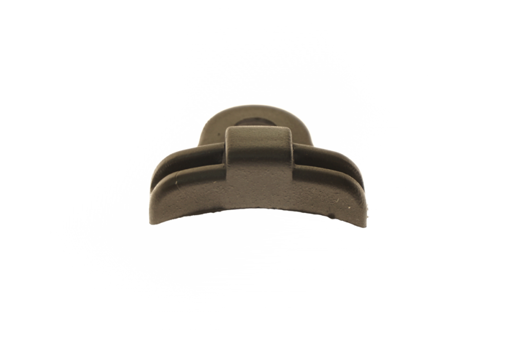 Woom Kabelführung 1-fach Kunststoff zum Schrauben