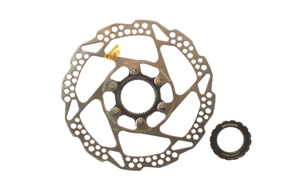 Shimano Bremsscheibe 160mm centerlock SM-RT54 nur Resin