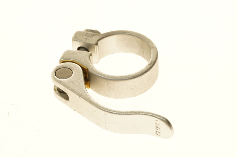 Woom Sattelstützklemme mit Schnellspanner Ø28.6mm 3 G