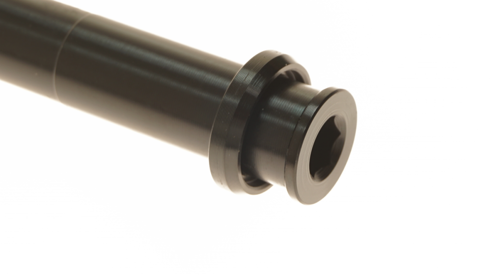 Woom Steckachse OFF 4/5/6 Vorderrad 15mm Gen A-B