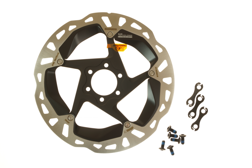 Shimano Bremsscheibe 180mm 6-Loch XTR/Saint RT-MT905 Ice-Tech freeza