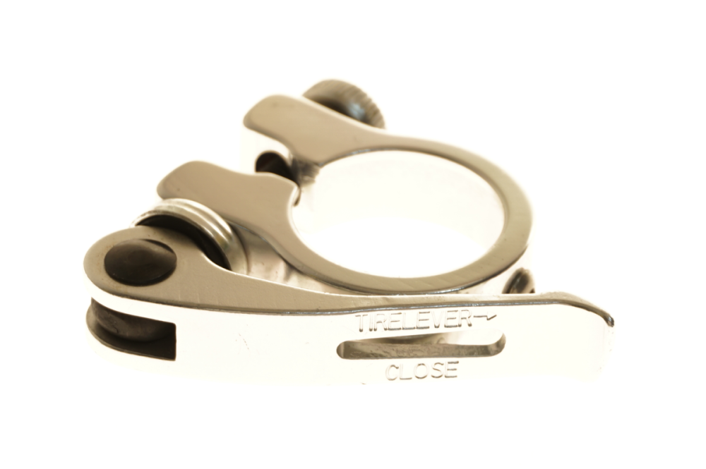 Woom Sattelstützklemme mit Schnellspanner Ø31.8mm 4-6 G