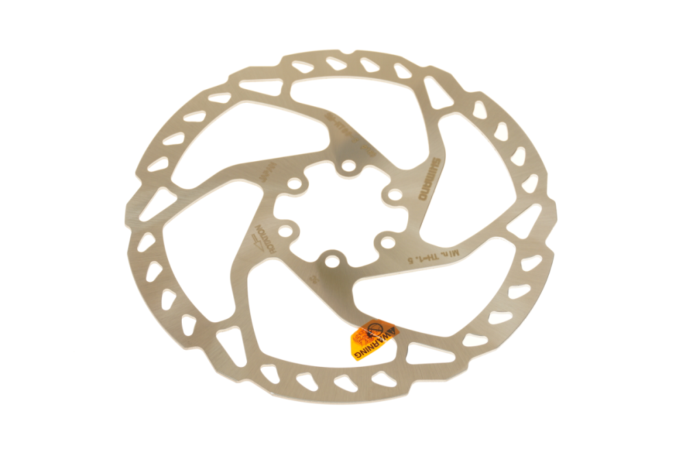 Shimano Bremsscheibe 160mm 6-Loch SLX/Deore SM-RT66