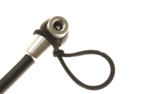 Woom AIRFLO Standpumpe für alle Ventile silber