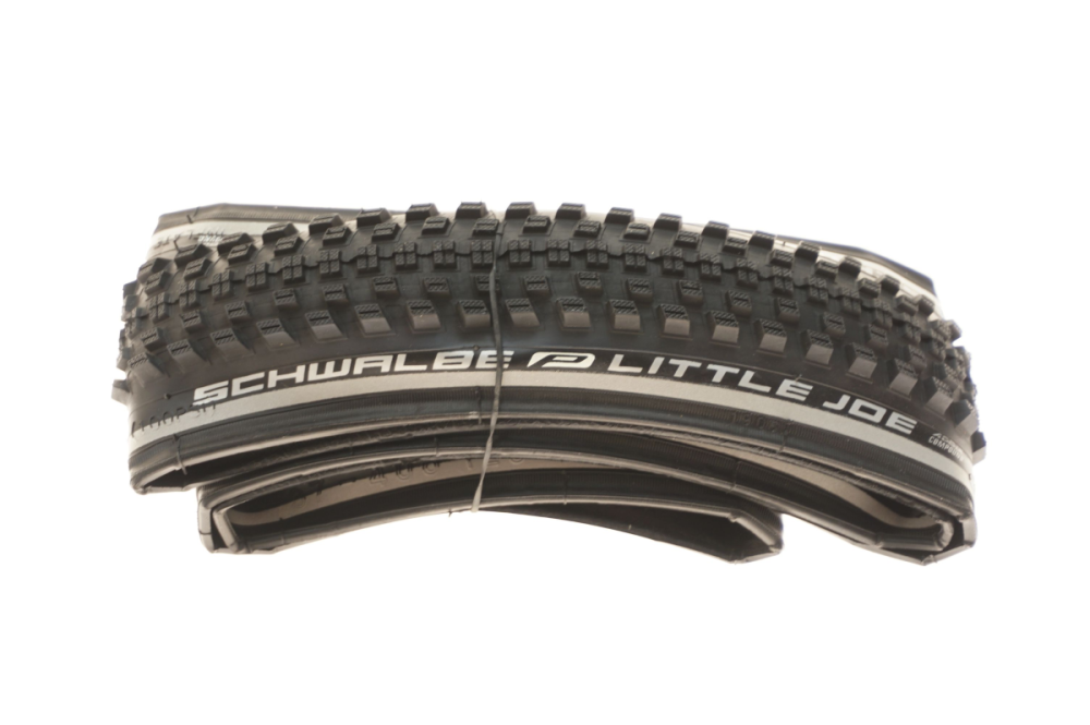 Schwalbe Pneu 20 x 1.40" Schwalbe Little Joe Nr. 3 mit Reflexstreifen starr