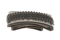 Schwalbe Pneu 20 x 1.40" Schwalbe Little Joe Nr. 3 mit Reflexstreifen starr