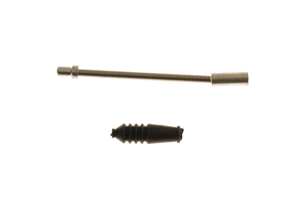 Woom V-Brake für 1 Hinterrad silber Bremsschuhe grün