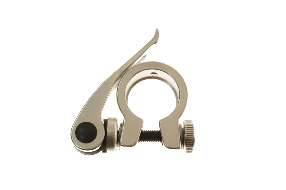 Woom Sattelstützklemme mit Schnellspanner Ø25.5mm 1-2 G