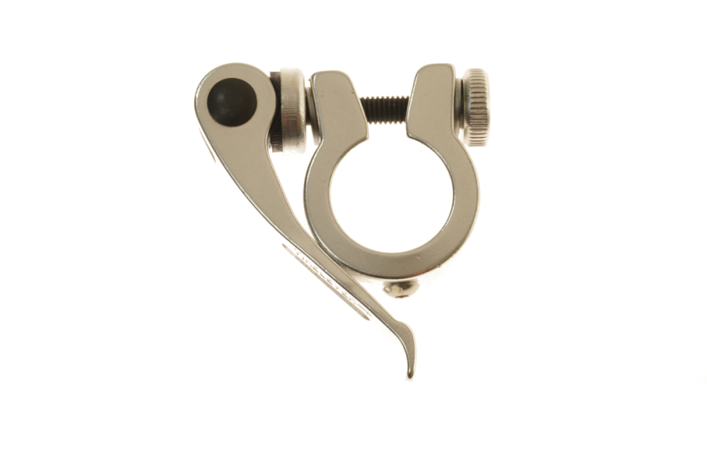 Woom Sattelstützklemme mit Schnellspanner Ø25.5mm 1-2 G