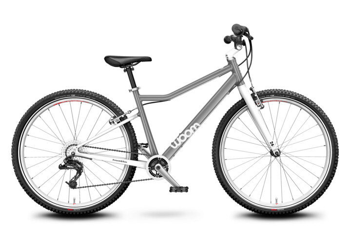 Woom 6 26" moon grau