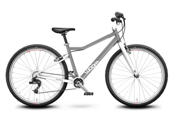 Woom 6 Original 26" moon grau G