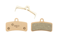 BBB Bremsbeläge für Shimano 4-Kolben Bremsen Sintermetall bronze