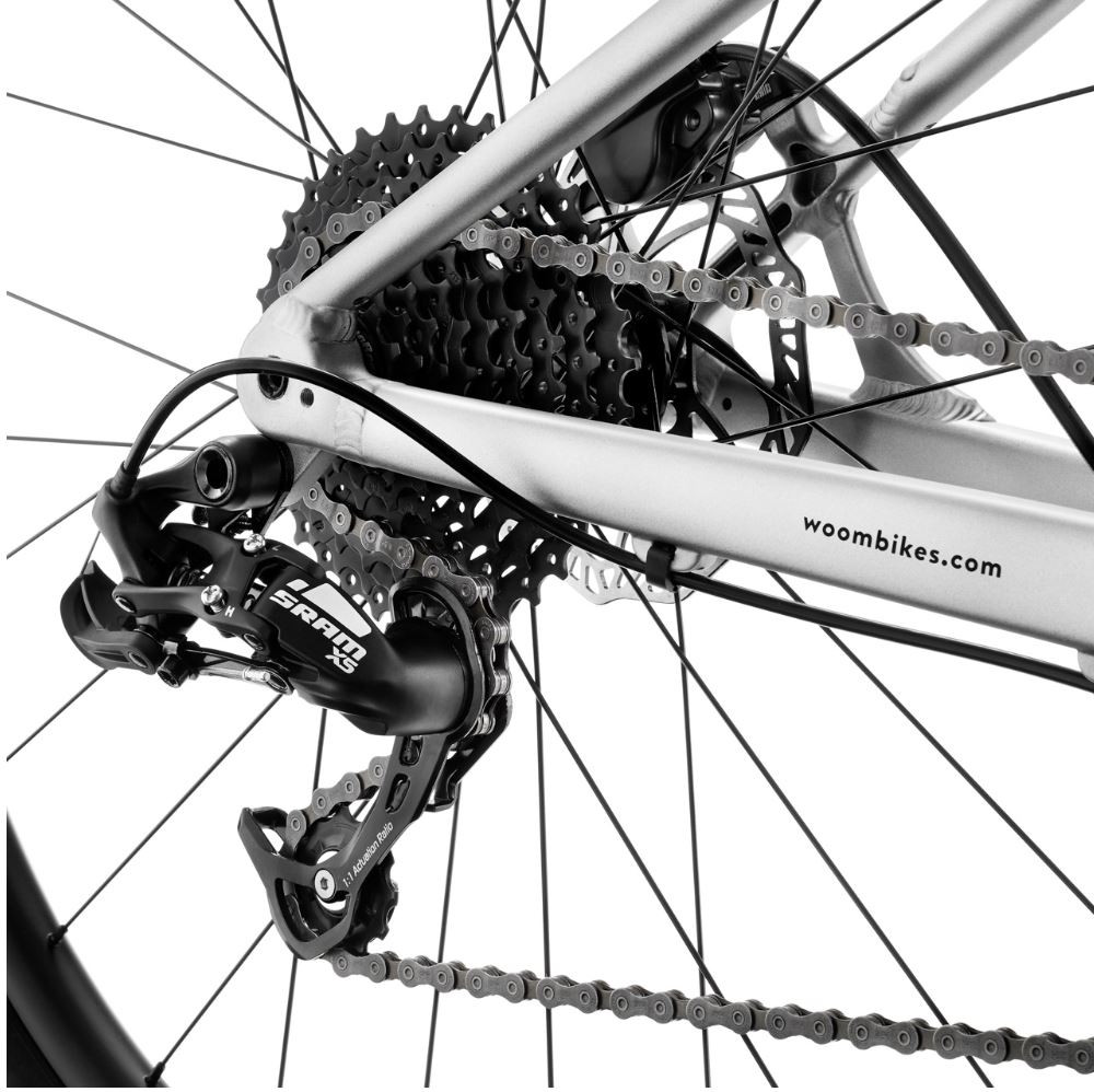 Woom OFF 6 Kinder-Mountainbike 26" schwarz matt