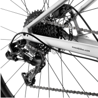 Woom OFF 6 Kinder-Mountainbike 26" schwarz matt