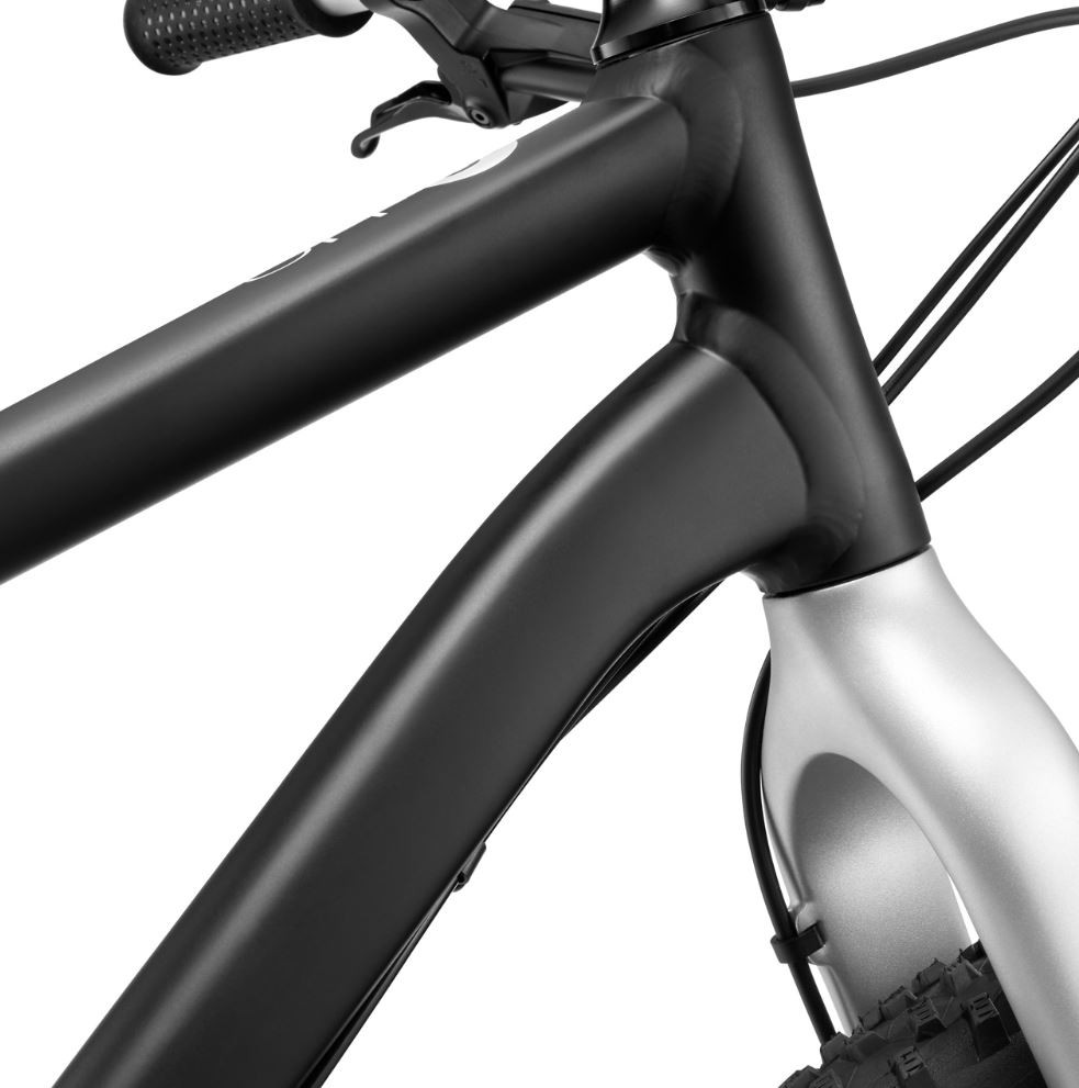 Woom OFF 6 Kinder-Mountainbike 26" schwarz matt