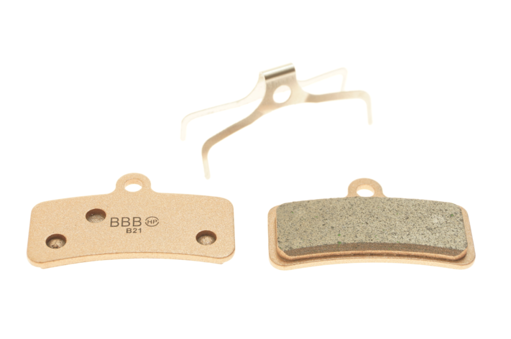 BBB Bremsbeläge für Shimano 4-Kolben Bremsen Sintermetall bronze