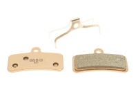 BBB Bremsbeläge für Shimano 4-Kolben Bremsen Sintermetall bronze