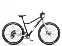 Woom OFF 6 Kinder-Mountainbike 26" schwarz matt