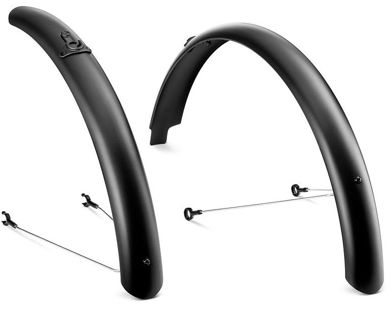 Woom Schutzblech Set SNAP 2 G schwarz