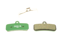 BBB Bremsbeläge für Shimano 4-Kolben Bremsen Resin grün