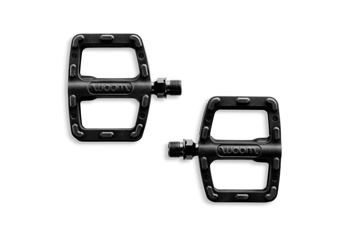 Woom Pedalen 2 - 4 schwarz Original