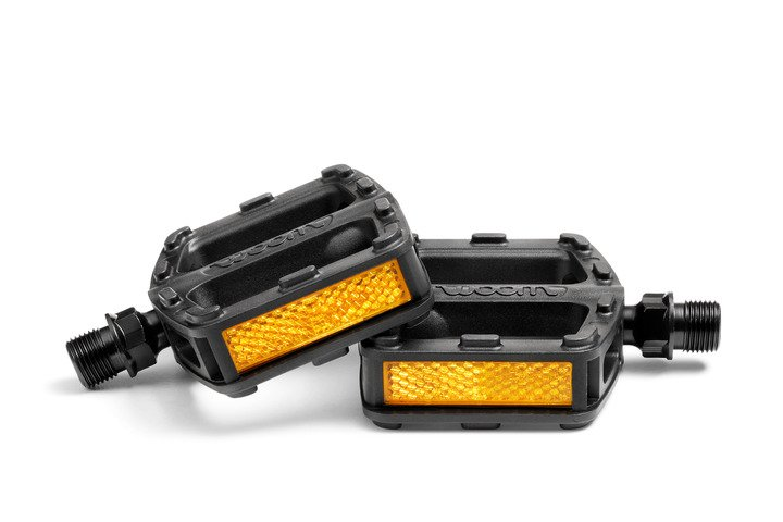 Woom Pedalen 2 - 4 schwarz Original
