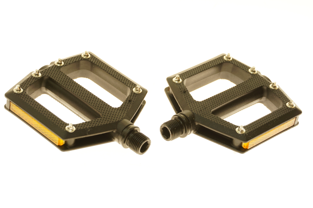 Woom OFF Pedale - Plattformpedale mit Pins für kleine Biker