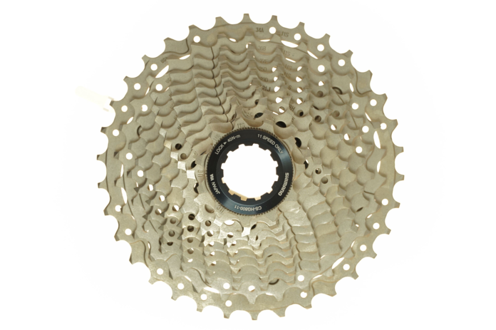 Shimano Kassette 11Gang 11-34Z Ultegra CS-HG800 silber