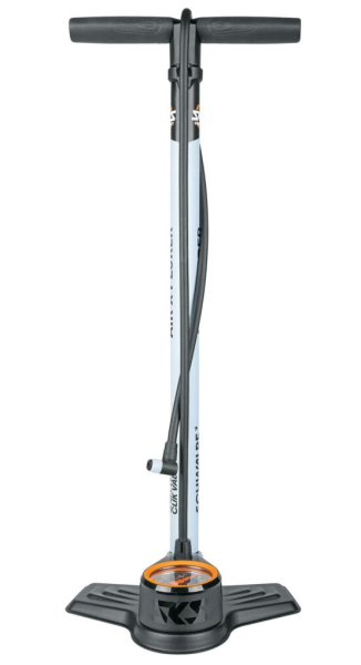 SKS Standpumpe Air X-plorer 10.0 Stahl Clik Valve mit Manometer