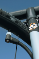 SKS Standpumpe Air X-plorer 10.0 Stahl Clik Valve mit Manometer