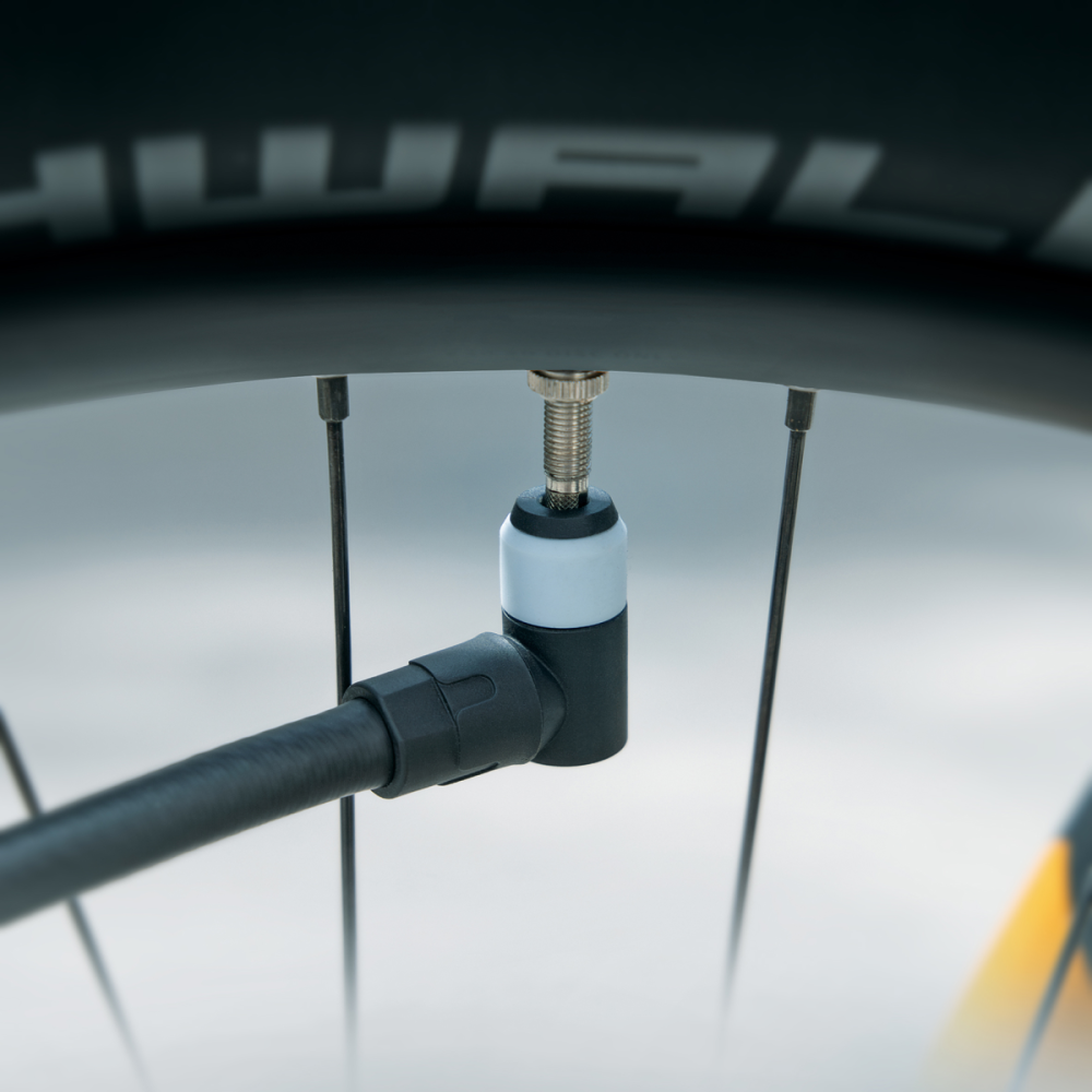 SKS Standpumpe Air X-plorer 10.0 Stahl Clik Valve mit Manometer