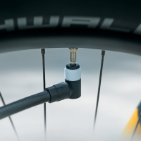 SKS Standpumpe Air X-plorer 10.0 Stahl Clik Valve mit Manometer