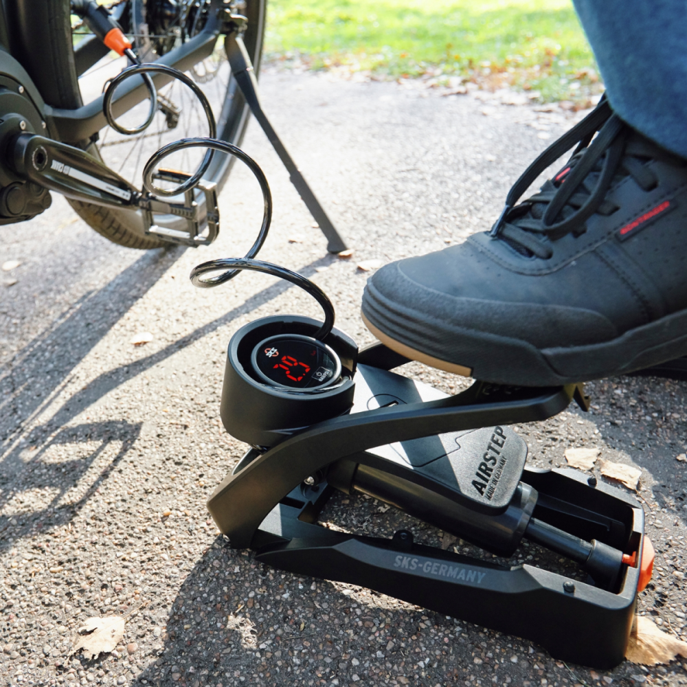 SKS Fusstretpumpe Airstep Digi