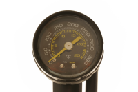 Topeak Dämpferpumpe PocketShock DXG mit Manometer 24.8bar 175g