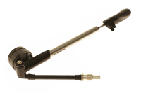 Topeak Dämpferpumpe PocketShock DXG mit Manometer 24.8bar 175g
