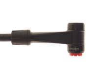 Pro Standpumpe Compressor Team Tubeless schwarz