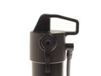 Pro Standpumpe Compressor Team Tubeless schwarz