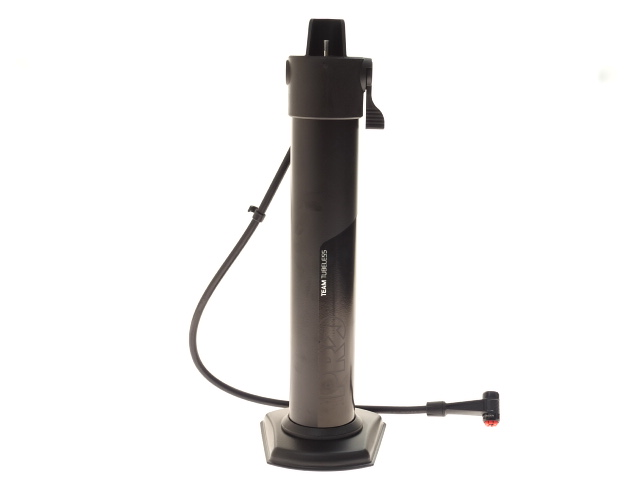 Pro Standpumpe Compressor Team Tubeless schwarz
