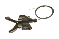 Shimano Schalthebel 3Gang links SL-M315-L Rapidfire mit Inoxkabel